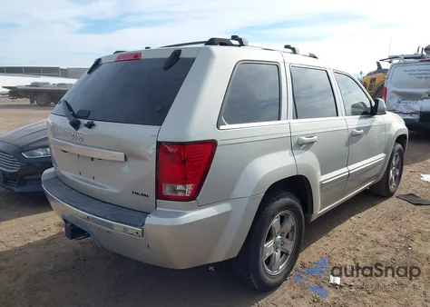 2007 Jeep Grand Cherokee Overland z USA, uszkodzony, nr VIN 1J8HS68247C592753